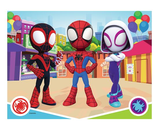 TREFL SPIDER-MAN Пазл Спайди, 30 шт. Пазлы