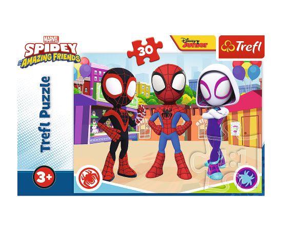 TREFL SPIDER-MAN Пазл Спайди, 30 шт. Пазлы
