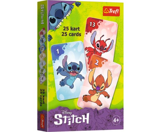 TREFL DISNEY STITCH Карточная игра Пазлы