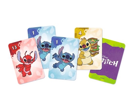 TREFL DISNEY STITCH Карточная игра Пазлы