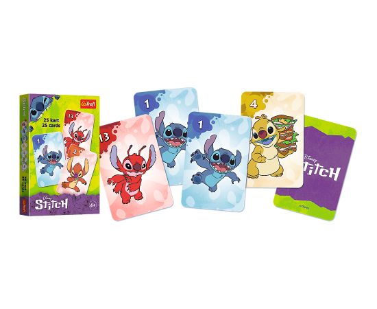 TREFL DISNEY STITCH Карточная игра Пазлы