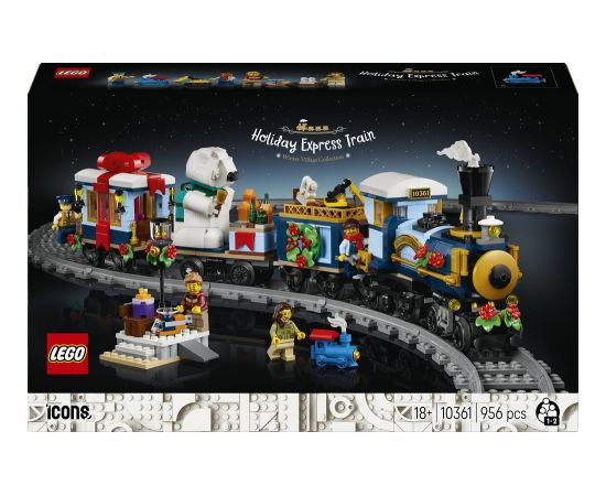 LEGO Icons Świąteczny ekspres (10361) Новости - Детские товары