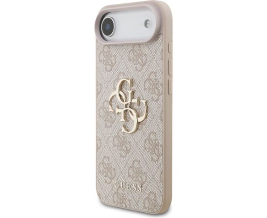 Guess 4G Big Logo Case Aizsargapvalks priekš iPhone Air / rozā Neoriģinālie Maciņi
