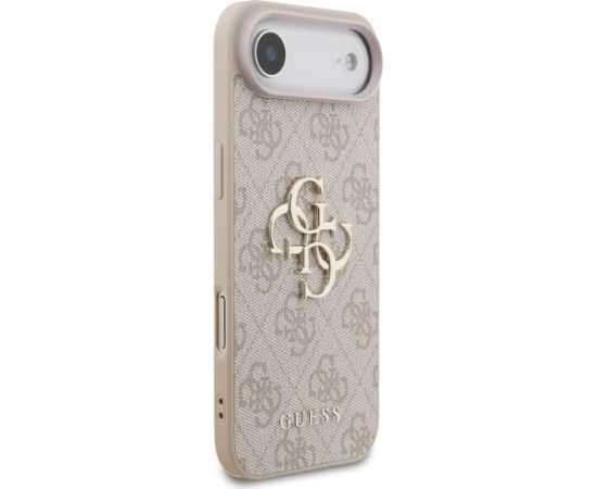 Guess 4G Big Logo Case Aizsargapvalks priekš iPhone Air / rozā Neoriģinālie Maciņi