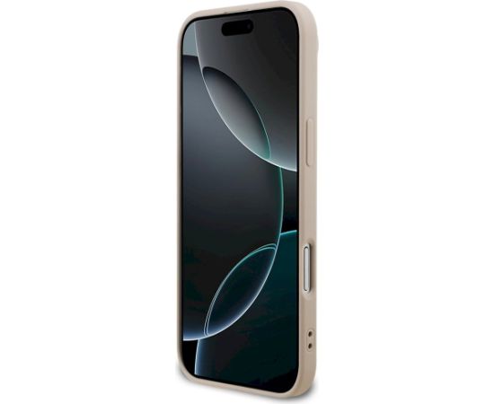 Guess 4G Big Logo Case Aizsargapvalks priekš iPhone Air / rozā Neoriģinālie Maciņi