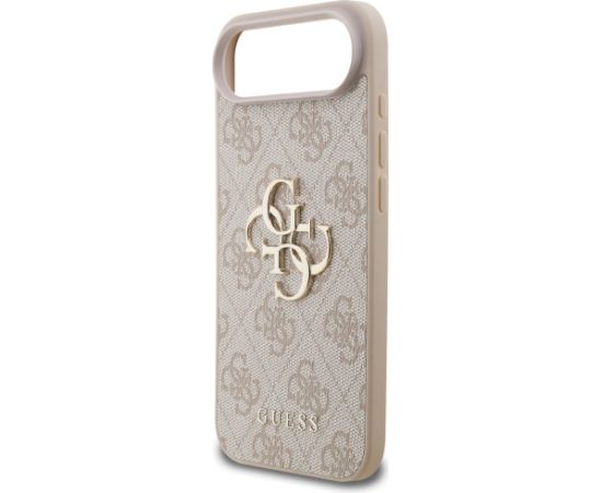 Guess 4G Big Logo Case Aizsargapvalks priekš iPhone Air / rozā Neoriģinālie Maciņi