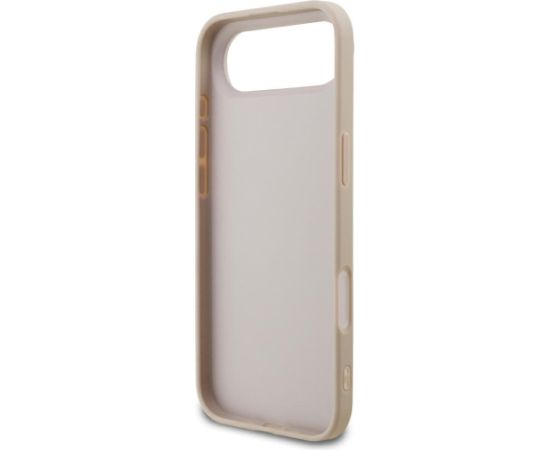 Guess 4G Big Logo Case Aizsargapvalks priekš iPhone Air / rozā Neoriģinālie Maciņi
