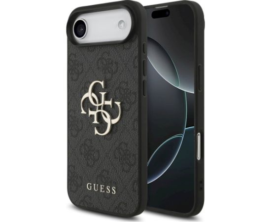 Guess 4G Big Logo Case Aizsargapvalks priekš iPhone Air / melns Neoriģinālie Maciņi