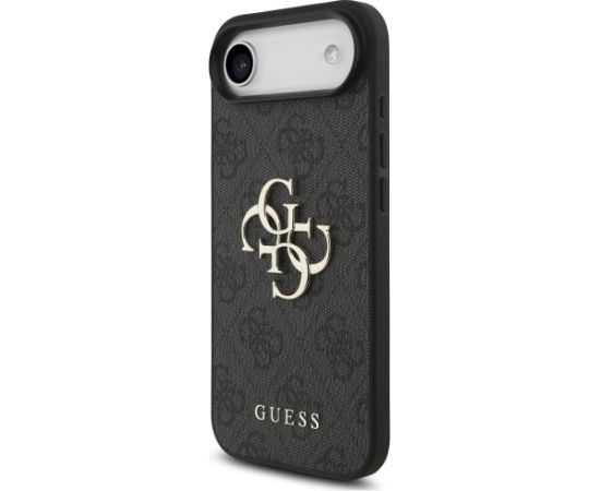 Guess 4G Big Logo Case Aizsargapvalks priekš iPhone Air / melns Neoriģinālie Maciņi