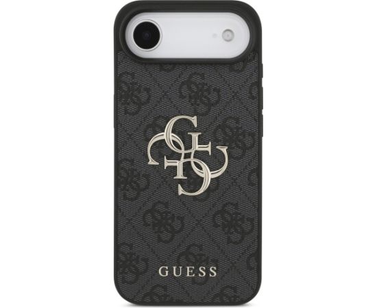 Guess 4G Big Logo Case Aizsargapvalks priekš iPhone Air / melns Neoriģinālie Maciņi