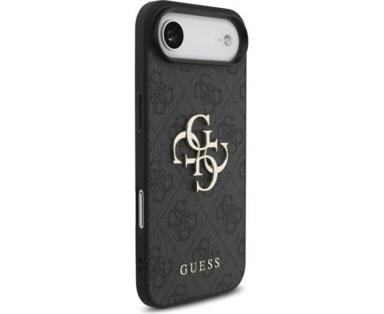 Guess 4G Big Logo Case Aizsargapvalks priekš iPhone Air / melns Neoriģinālie Maciņi