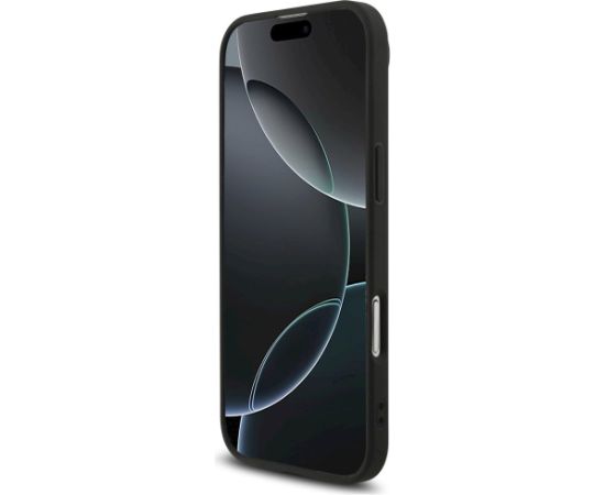 Guess 4G Big Logo Case Aizsargapvalks priekš iPhone Air / melns Neoriģinālie Maciņi