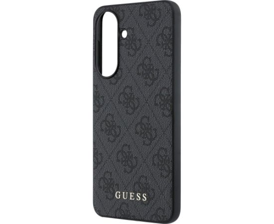 Guess 4G Charm Case Aizsargapvalks priekš Samsung Galaxy A57 5G / melns Neoriģinālie Maciņi