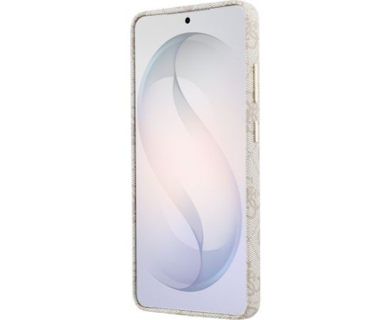 Guess 4G Script MagSafe Case Aizsargapvalks priekš Samsung Galaxy S26 Ultra / rozā Neoriģinālie Maciņi