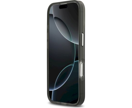 Case Guess IML Gradient Triangle Logo MagSafe Защитный чехол для iPhone 17 / чёрный Чехлы - альтернативные