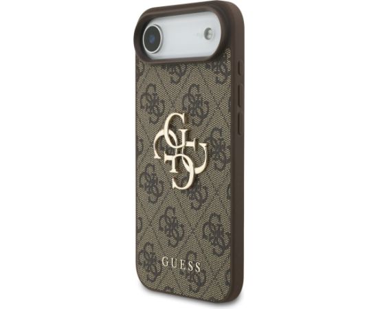 Guess 4G Big Logo Case Aizsargapvalks priekš iPhone Air / brūns Neoriģinālie Maciņi