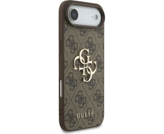 Guess 4G Big Logo Case Aizsargapvalks priekš iPhone Air / brūns Neoriģinālie Maciņi