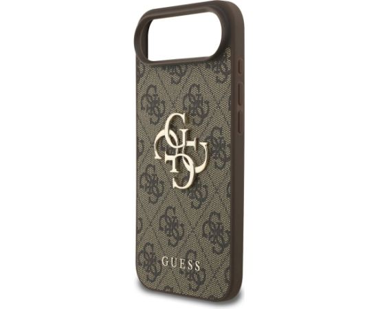 Guess 4G Big Logo Case Aizsargapvalks priekš iPhone Air / brūns Neoriģinālie Maciņi