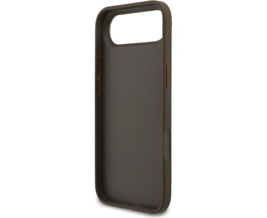 Guess 4G Big Logo Case Aizsargapvalks priekš iPhone Air / brūns Neoriģinālie Maciņi