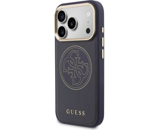 Guess Perforated 4G MagSafe Case Защитный чехол для iPhone 17 Pro Max / синий Чехлы - альтернативные
