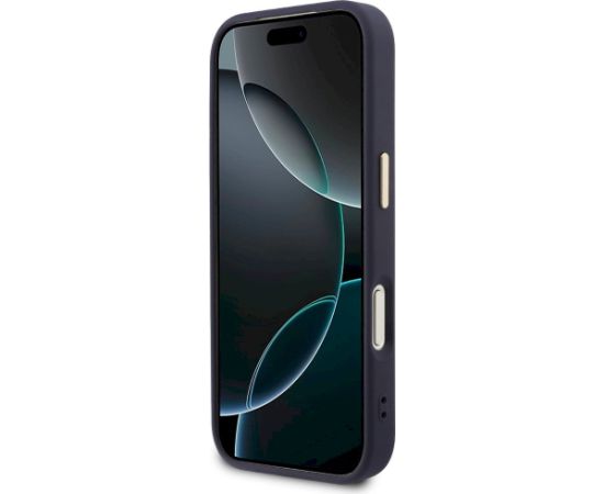 Guess Perforated 4G MagSafe Case Защитный чехол для iPhone 17 Pro Max / синий Чехлы - альтернативные