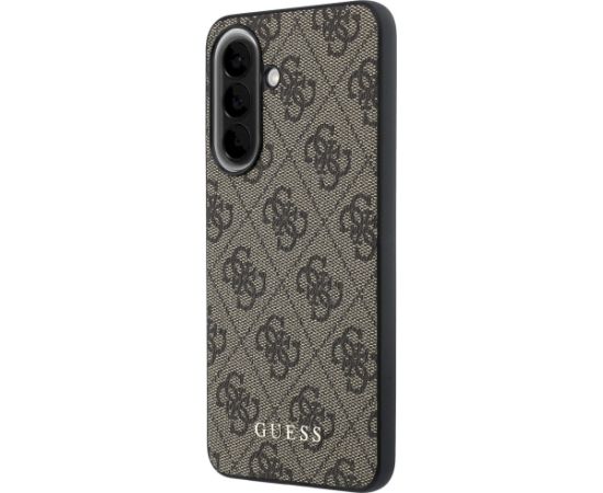 Guess 4G Classic Case Aizsargapvalks priekš Samsung Galaxy A57 5G / brūns Neoriģinālie Maciņi