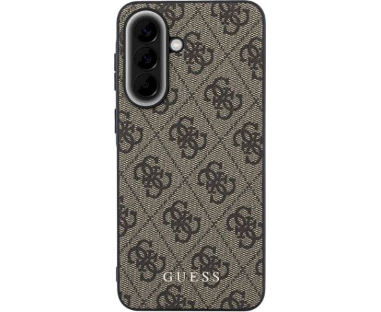 Guess 4G Classic Case Aizsargapvalks priekš Samsung Galaxy A57 5G / brūns Neoriģinālie Maciņi