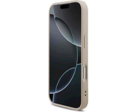 Case Guess 4G Big Logo Aizsargapvalks priekš iPhone 17 Pro / rozā Neoriģinālie Maciņi