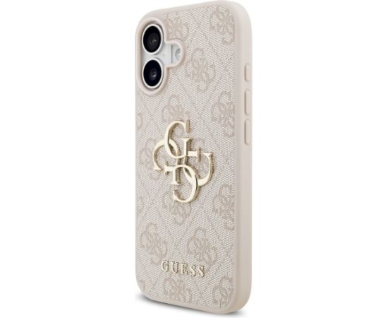 Guess 4G Big Logo Case Aizsargapvalks priekš iPhone 17 / rozā Neoriģinālie Maciņi