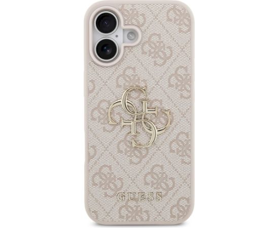 Guess 4G Big Logo Case Aizsargapvalks priekš iPhone 17 / rozā Neoriģinālie Maciņi