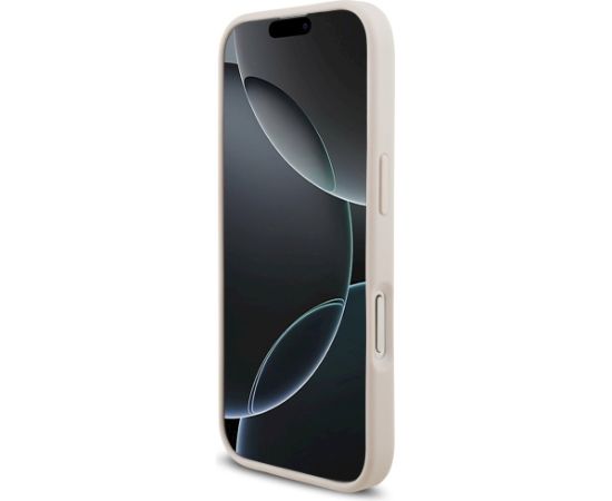 Guess 4G Big Logo Case Aizsargapvalks priekš iPhone 17 / rozā Neoriģinālie Maciņi