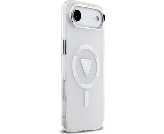Case Guess IML Gradient Triangle Logo MagSafe Aizsargapvalks priekš iPhone Air / caurspīdīgs Neoriģinālie Maciņi