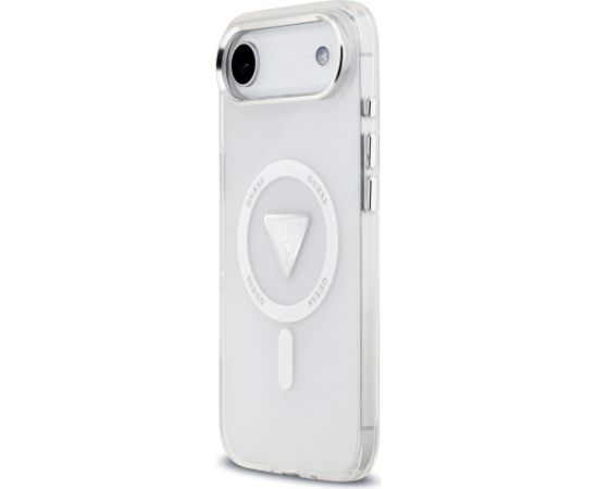 Case Guess IML Gradient Triangle Logo MagSafe Aizsargapvalks priekš iPhone Air / caurspīdīgs Neoriģinālie Maciņi