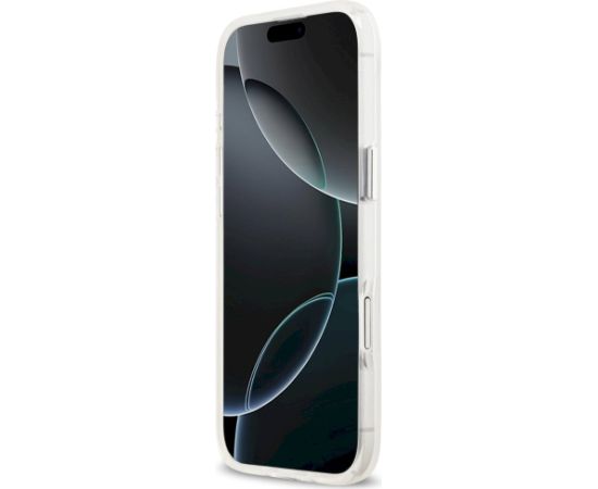 Case Guess IML Gradient Triangle Logo MagSafe Aizsargapvalks priekš iPhone Air / caurspīdīgs Neoriģinālie Maciņi