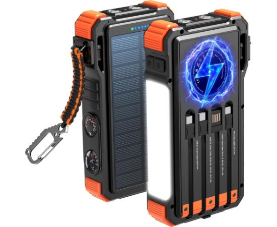 Extralink EX.96921 Saules enerģijas ārējais akumulators 20000 mAh Power Banks