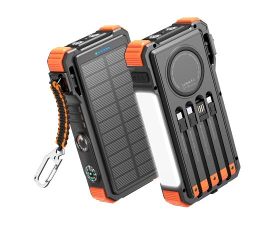 Extralink EX.96921 Saules enerģijas ārējais akumulators 20000 mAh Power Banks