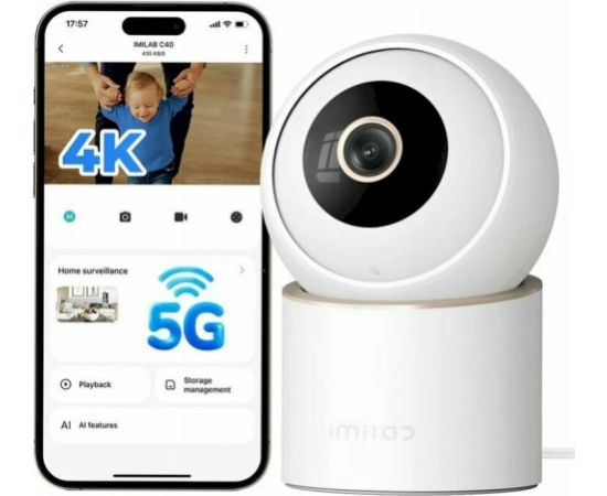 Xiaomi IMILAB C40 Mājas Drošības Kamera Video novērošanas kameras