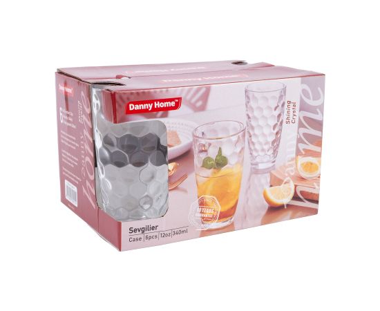Glāze CLEARLY FOR YOU 340ml Jaunumi, mēbeles, māja