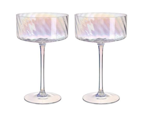 Wine goblet DOLCE 2pcs H17cm, transparent Новости, мебель, дом