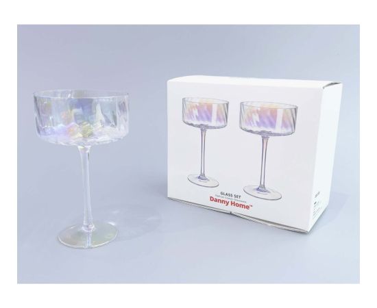 Wine goblet DOLCE 2pcs H17cm, transparent Новости, мебель, дом