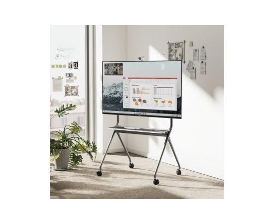 Lh-group Oy LH-GROUP FLOORSTAND WITH WHEELS 50-86" MAX 120KG Крепления для телевизоров