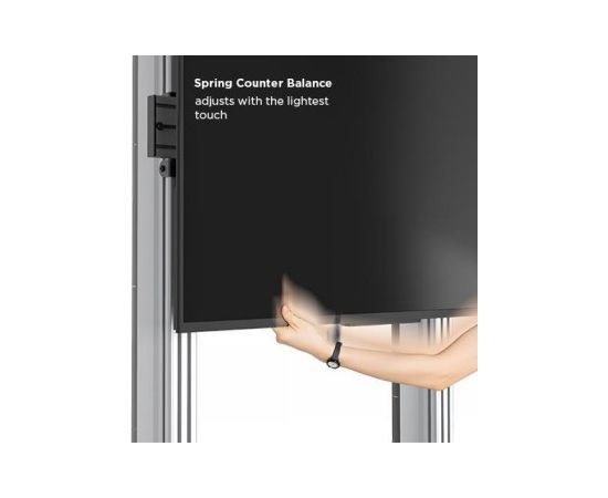 Lh-group Oy LH-GROUP COUNTERWEIGHT STAND ON WHEELS FOR 60-91KG MONITORS Крепления для телевизоров