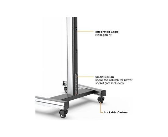 Lh-group Oy LH-GROUP COUNTERWEIGHT STAND ON WHEELS FOR 40-62KG MONITORS Крепления для телевизоров