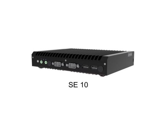 LENOVO SE10 ATOM X6425RE/8GB/256SSSD/2XRJ45/WLAN/2XCOM/FANLESS/WIN11 IOT/3OS Personālie datori