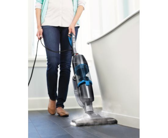Bissell All-in-one Vacuum and Steam Mop Vac & Steam Power 1600 W Water tank capacity 0.4 L Titanium/Bossanova Blue Пылесосы