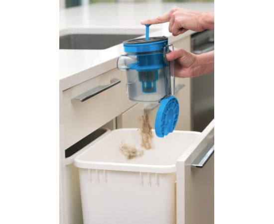 Bissell All-in-one Vacuum and Steam Mop Vac & Steam Power 1600 W Water tank capacity 0.4 L Titanium/Bossanova Blue Пылесосы