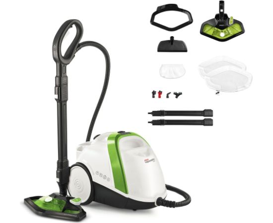 Polti Steam cleaner PTEU0317 Vaporetto Smart 110 Eco Power 1500 W Steam pressure 4 bar Water tank capacity 2 L White/Green Пароочистители