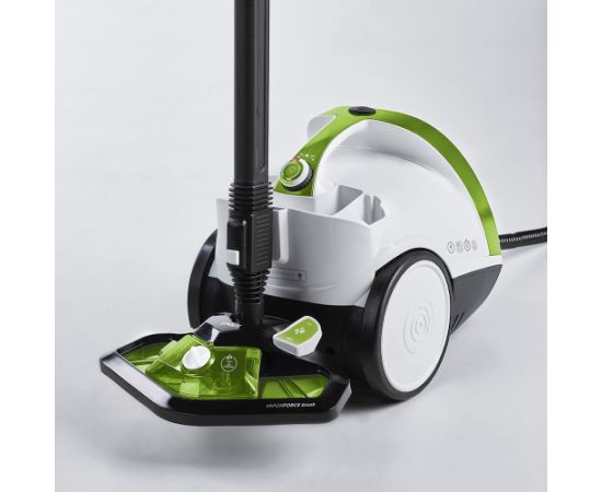 Polti Steam cleaner PTEU0317 Vaporetto Smart 110 Eco Power 1500 W Steam pressure 4 bar Water tank capacity 2 L White/Green Пароочистители