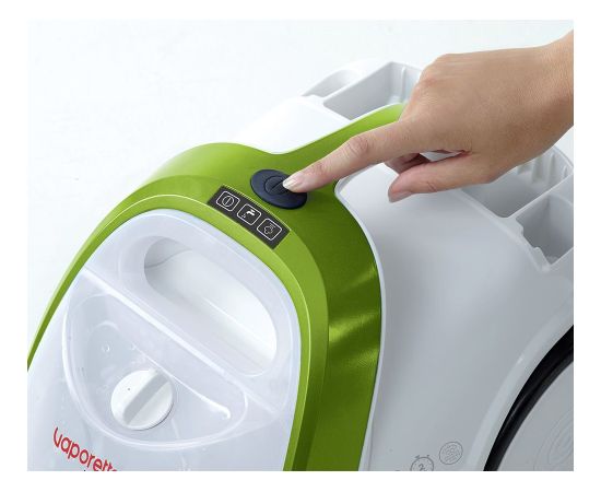Polti Steam cleaner PTEU0317 Vaporetto Smart 110 Eco Power 1500 W Steam pressure 4 bar Water tank capacity 2 L White/Green Пароочистители