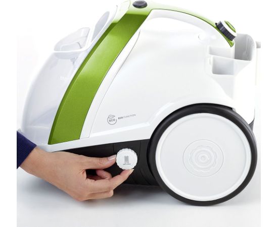Polti Steam cleaner PTEU0317 Vaporetto Smart 110 Eco Power 1500 W Steam pressure 4 bar Water tank capacity 2 L White/Green Пароочистители